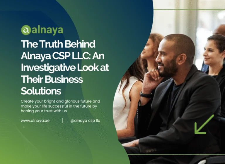 Why Businesses Searching for Alnaya CSP LLC Focus on Trust, Transparency, and Clarity