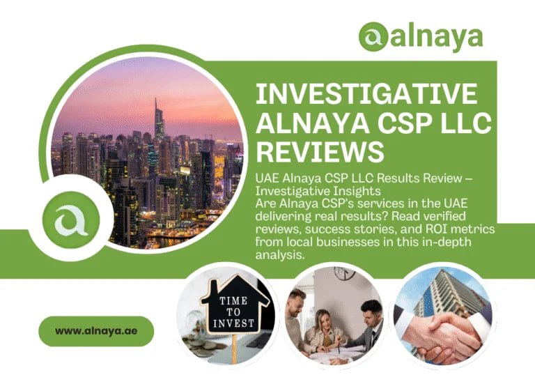 Alnaya CSP LLC: Building Businesses Through Structure and Long-Term Strategy