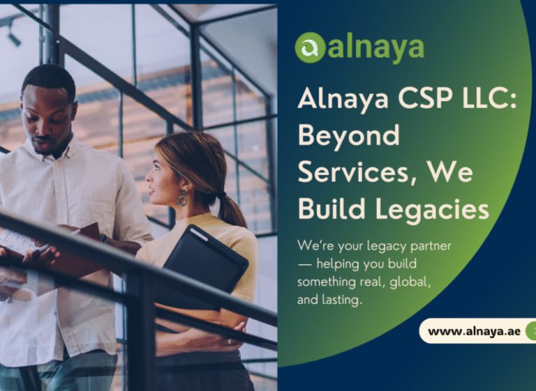 Alnaya CSP LLC: A Consulting Partner Focused on Structure and Stability